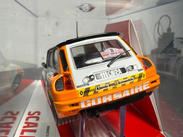 Scalextric Renault 5 Turbo