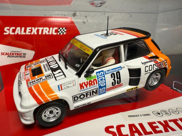 Scalextric Renault 5 Turbo