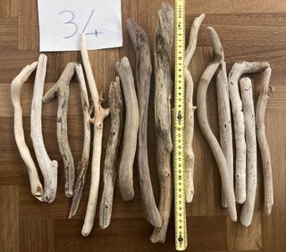 Legno di mare spiaggiato - Driftwood