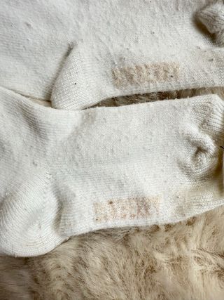 Calzini neonata Burberry vintage