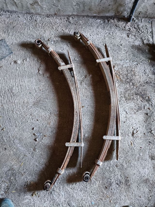 Ballestas Land Rover Santana (10 hojas)