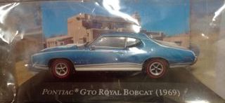 pontiac gto royal bobcat 1969 1/43 american cars