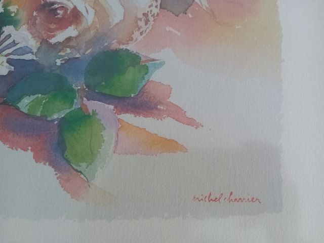 Lámina Flores - Michel Charrier