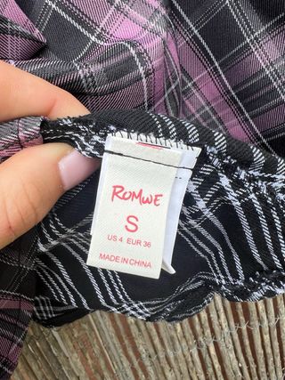 Falda Romwe talla S