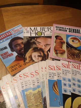 Colección revistas antiguas 1968

