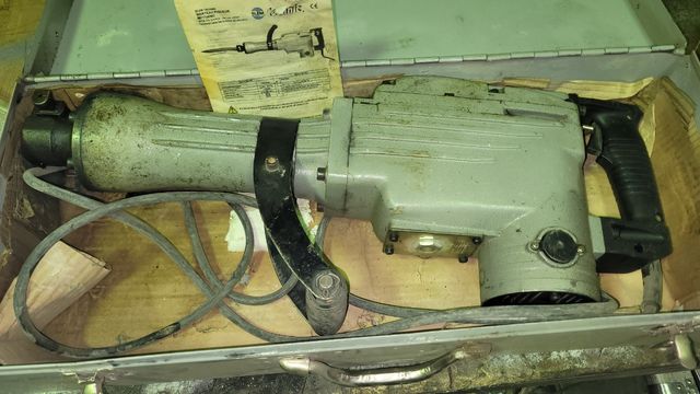 Martillo eléctrico + cortadora azulejos