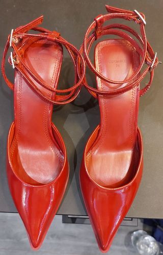 Décolleté rosse Bershka 36