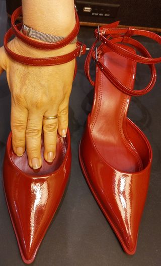 Décolleté rosse Bershka 36