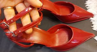 Décolleté rosse Bershka 36