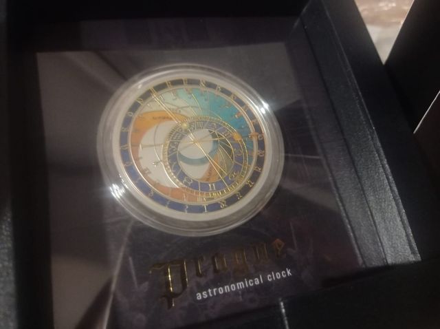 Reloj Praga: Onza de plata