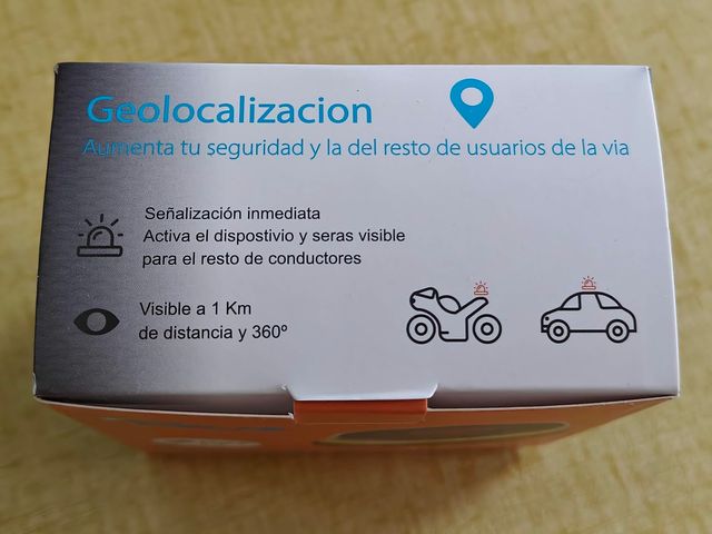 Baliza V16 Don Feliz Homologada, ENVIO GRATUITO