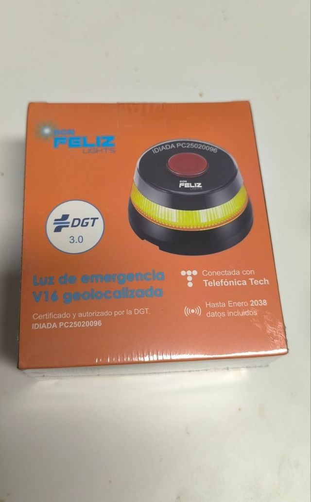 Baliza V16 Don Feliz Homologada, ENVIO GRATUITO