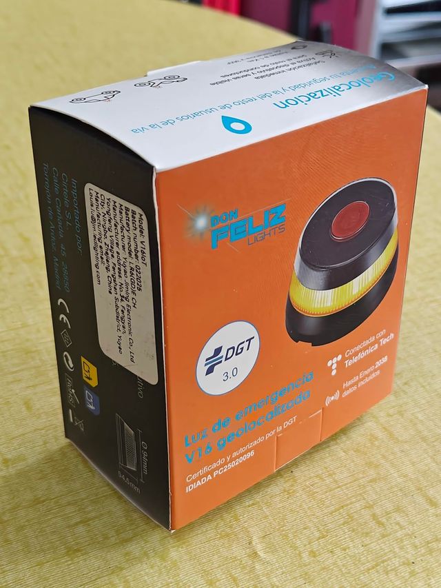 Baliza V16 Don Feliz Homologada, ENVIO GRATUITO