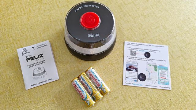 Baliza V16 Don Feliz Homologada, ENVIO GRATUITO