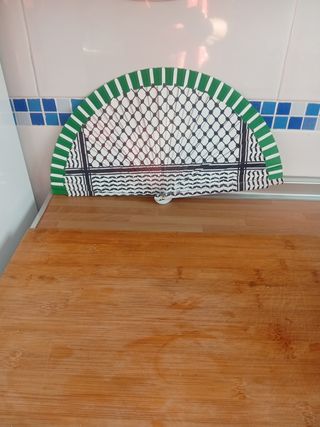 Abanico sandía 