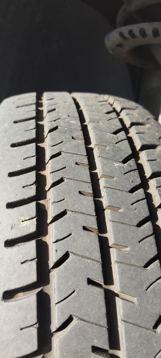 Llantas 205/65 R16C VW T6 con neumáticos HANKOOK 