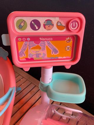 Nenuco: Set médico cuna & silla