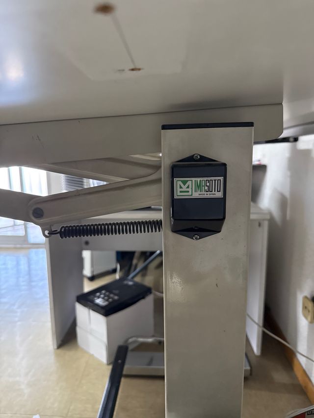 Mesa dibujo con técnigrafo Imasoto