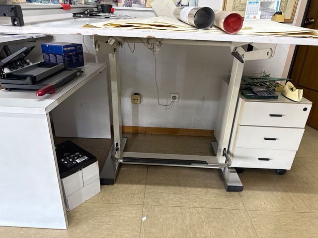 Mesa dibujo con técnigrafo Imasoto