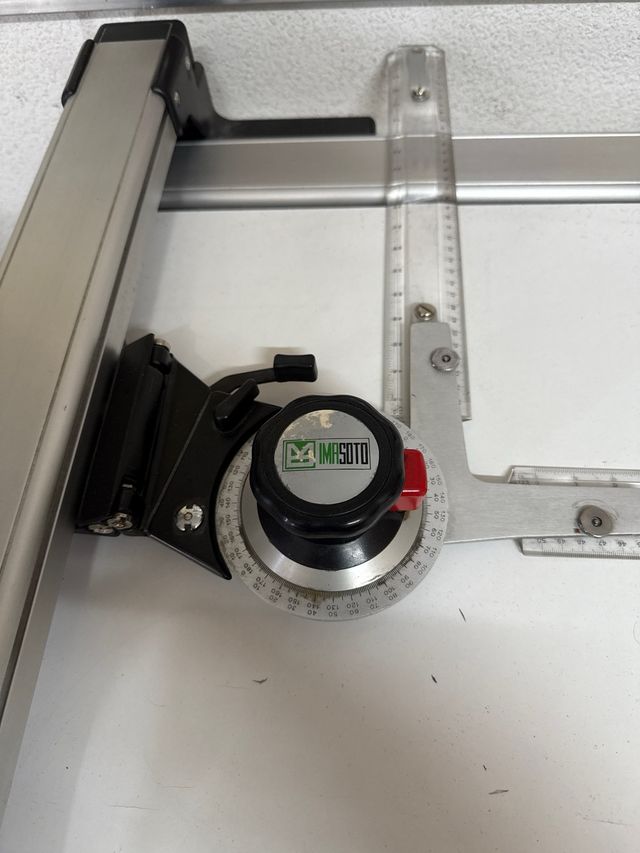 Mesa dibujo con técnigrafo Imasoto