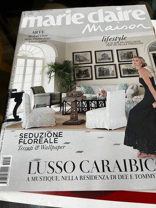 rivista Marie Claire, maison numero 5 maggio 15
