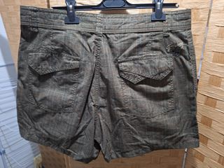 Shorts Billabong L - Marrone motivo a quadri