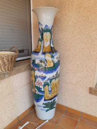 Jarrón grande oriental