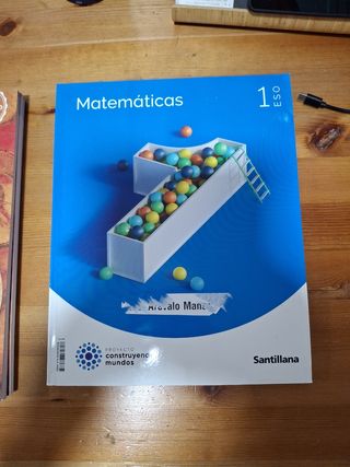 MATEMATICAS 1 ESO CONSTRUYENDO MUNDOS