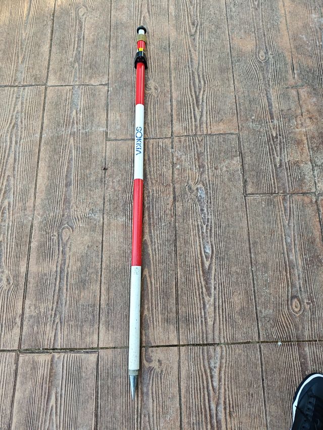 Jalón  Sokkia,para topografía