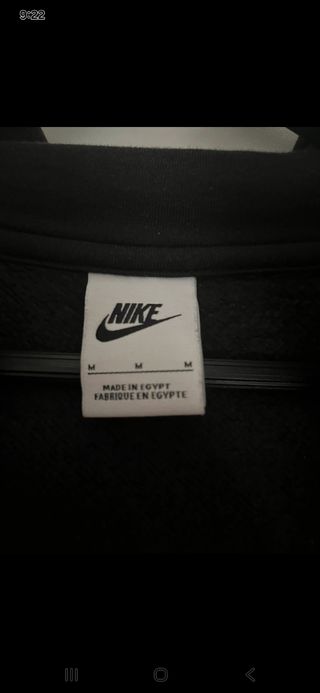Chándal Nike negro