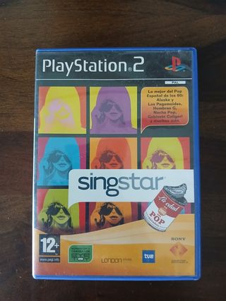 SingStar 2 - Karaoke PS2 PAL