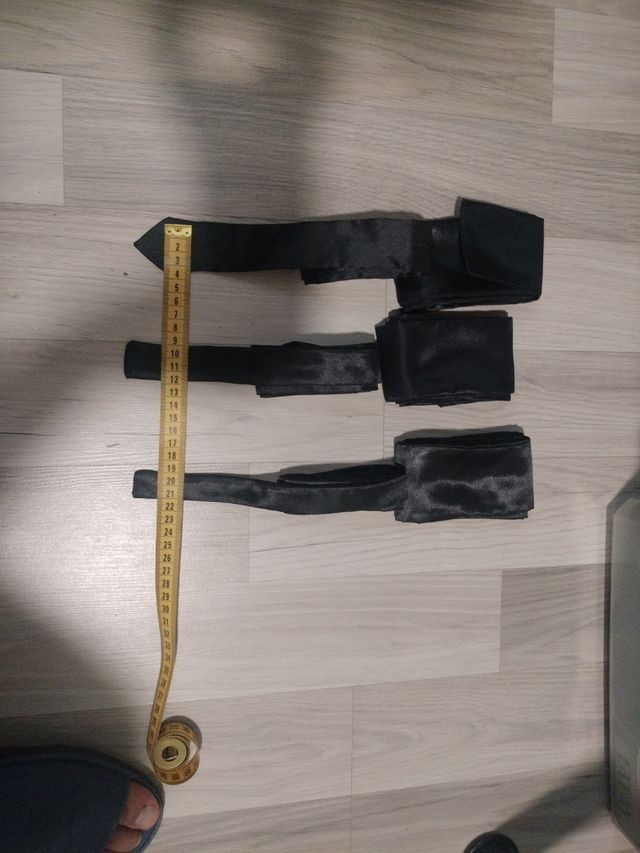 Pack fajín y corbatín torero negro