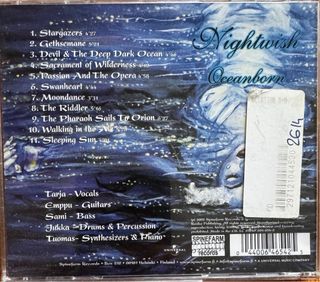 CD NIGHTWISH - OCEANBORN