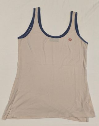 Camiseta Fred Perry beige Talla S