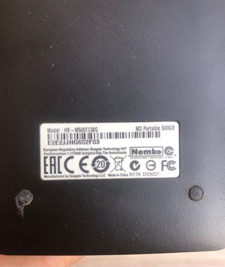 Disco Duro Externo Samsung 500GB