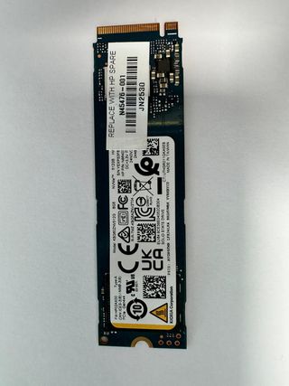 Disco 512GB HP gen 4 x4 NVMe 2280