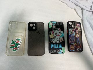 Fundas iPhone 15 - 4 unidades