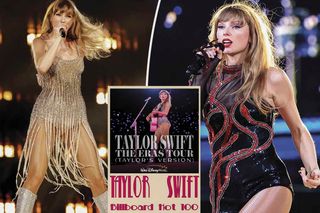 Poster Concerto Tour Taylor Swift Stampa 32x47 Cm.