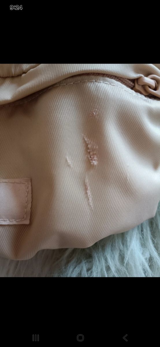 Riñonera Adidas Beige