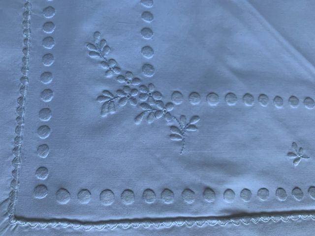 Sábanas bordadas  Nuevas