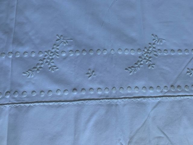 Sábanas bordadas  Nuevas