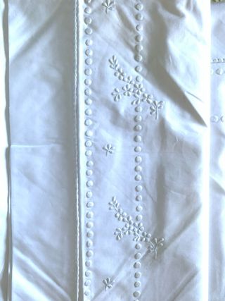 Sábanas bordadas  Nuevas