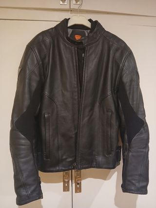 Chaqueta moto Dainese cuero