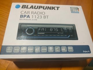 Radio Coche Blaupunkt BPA 1123 BT