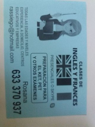 Profesora de idiomas.