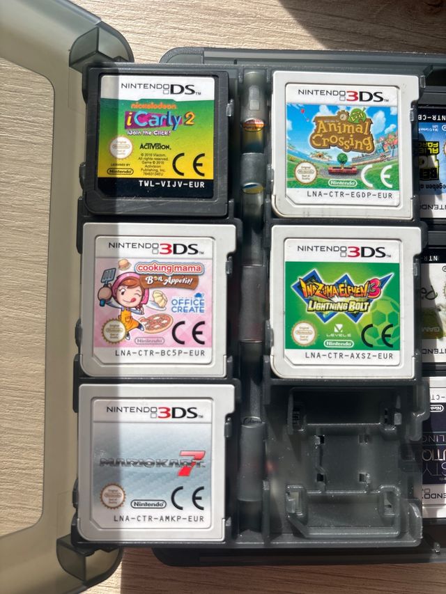 Juegos Nintendo 3DS y DS
