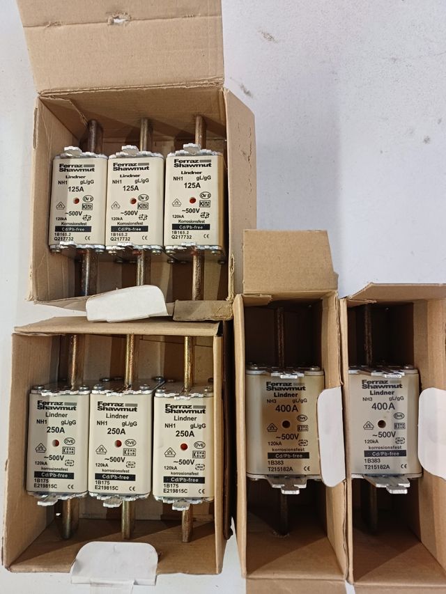 Fusibles electricos industriales Ferraz Shawmut