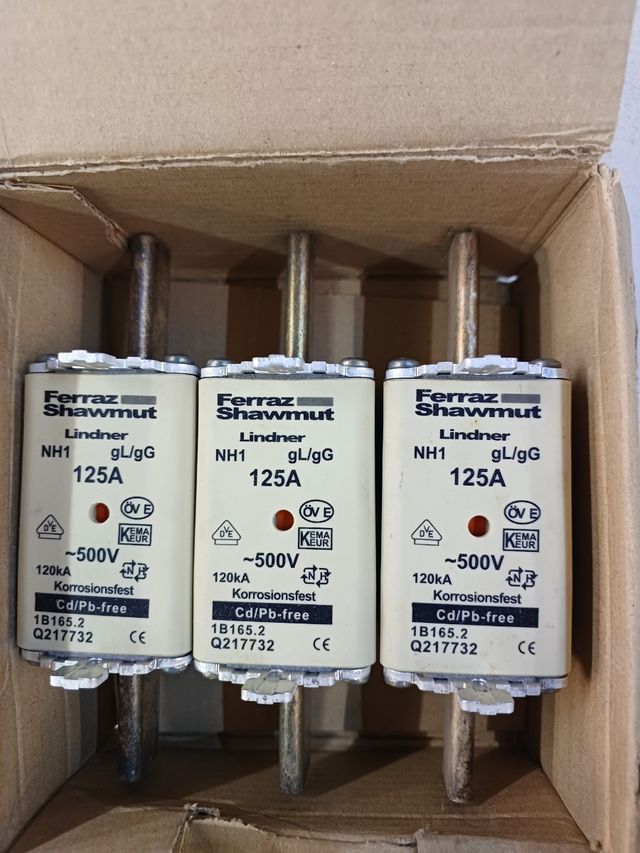 Fusibles electricos industriales Ferraz Shawmut