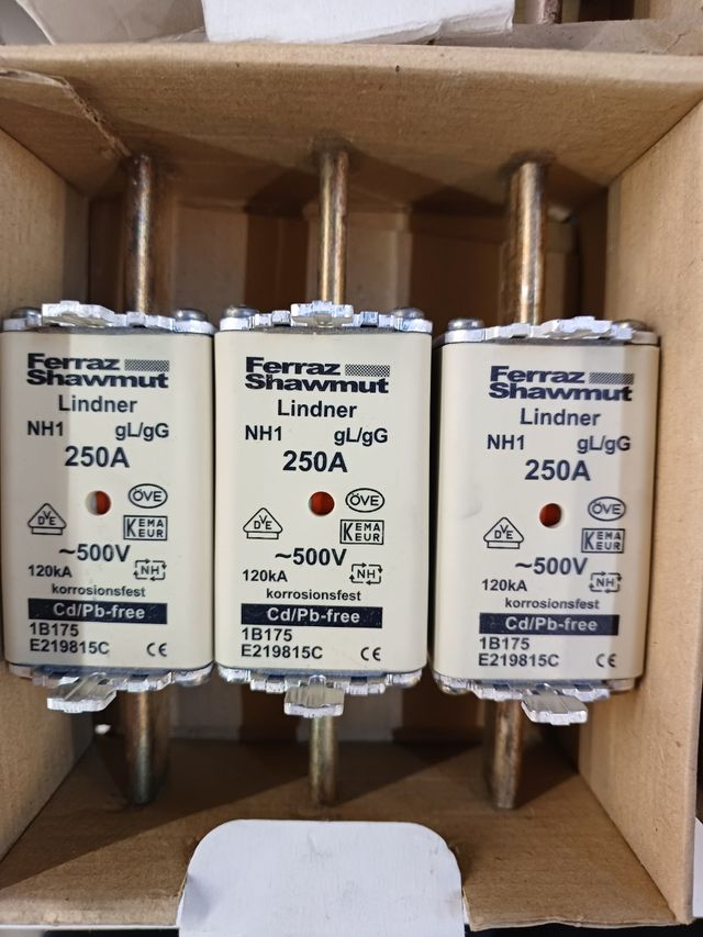 Fusibles electricos industriales Ferraz Shawmut