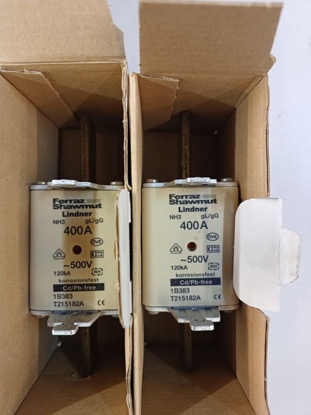 Fusibles electricos industriales Ferraz Shawmut